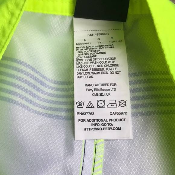 NIKE BOYS SIZE YLG SWIM/BEACH SHORT - Picture 4 of 6